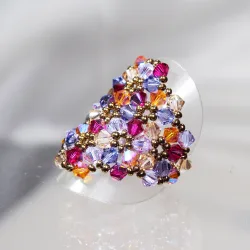 M - Weaved ring Terence - M